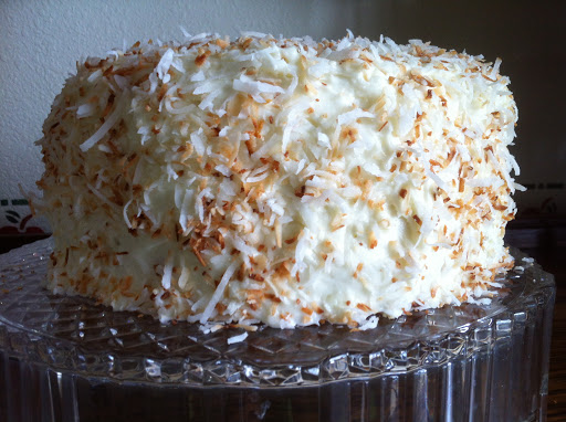 Incredible Coconut Cake Recipe - (4.4/5)_image