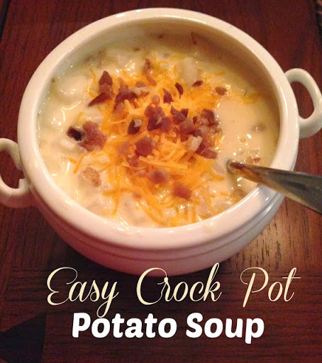 4 Ingredient Potato Soup With Frozen Hash Browns  