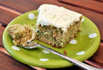 Zucchini Cake with Lime Cream Cheese Frosting Recipe - (5/5)_image
