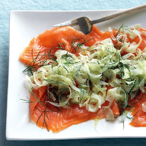Smoked Salmon and Fennel Recipe - (4.3/5) image