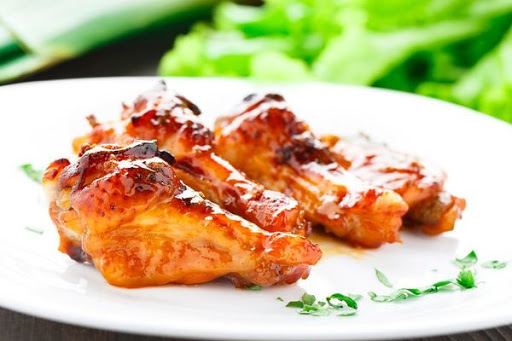 BBQ Jack Daniel’s Style: Honey Baked Wings Recipe
