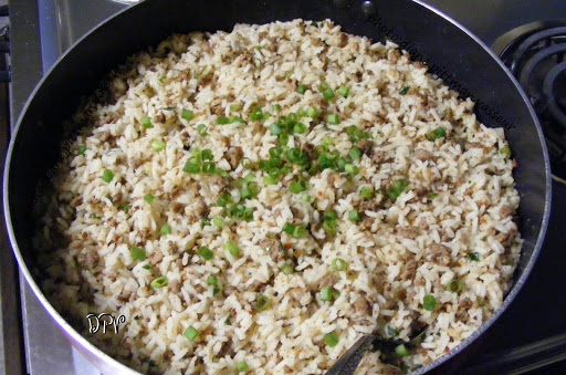 Cajun Dirty Rice Recipe - (4.4/5)