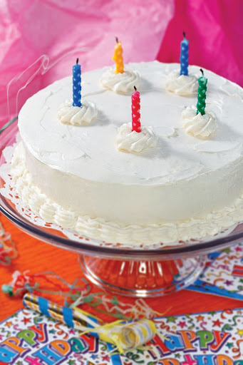 Low Carb White Birthday Cake Recipe - (4/5)