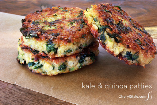 kale quinoa patties Recipe - (4.5/5)_image