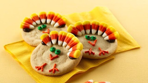 Thanksgiving Turkey Cookies Recipe - (4.4/5)_image