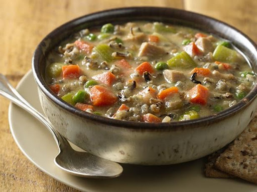Slow Cooker North Woods Wild Rice Soup Recipe - (4.7/5)_image