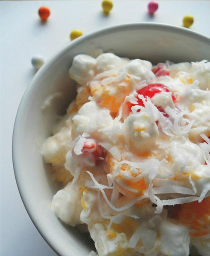 Mom's Best Marshmallow & Coconut Fruit Salad Recipe - (4.5/5)_image