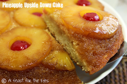 Pineapple Upside Down Cake - Brown Eyed Baker