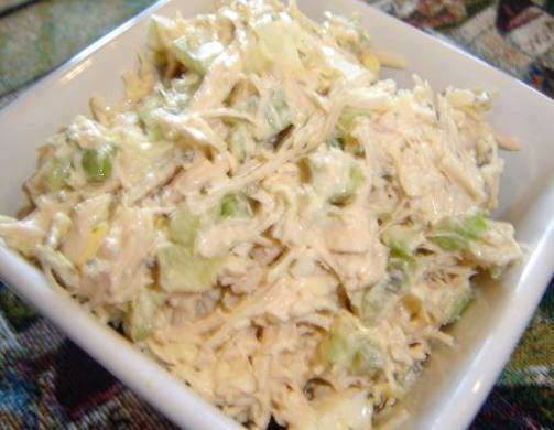 Low Carb Deviled Chicken Salad Recipe - (4.4/5)_image