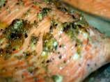 Broiled Steelhead Trout With Rosemary, Lemon and Garlic Recipe - (4.3/5) image