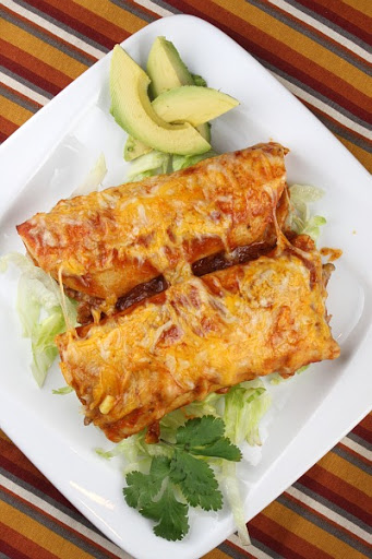 Beef Cheese Enchiladas with Zucchini Recipe - (5/5)_image