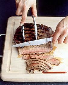 Flank Steak with Lime Marinade Recipe image
