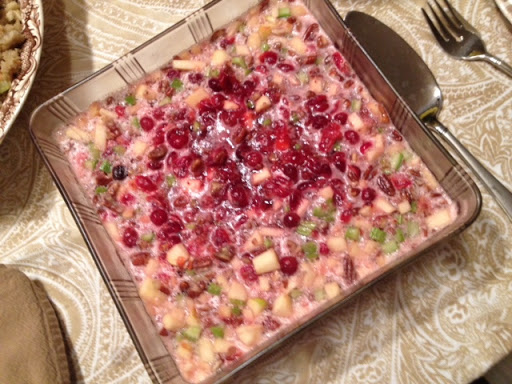 Grandma Ruby's Cranberry Salad Recipe_image