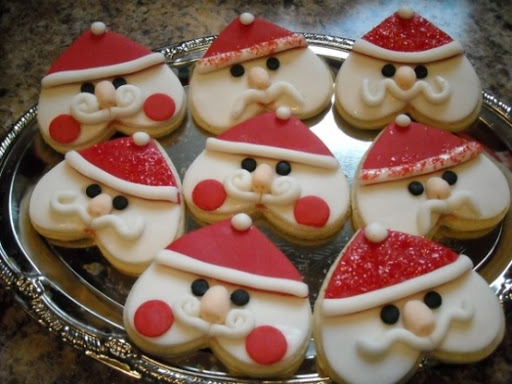 Cute Santa Cookies Recipe - (4.5/5)_image
