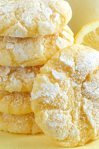 1-Hour Lemon Gooey Butter Cookies Recipe - (4.1/5) image