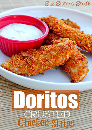 organiseren Uiterlijk opwinding Doritos Crusted Chicken Strips Recipe - (4.7/5)