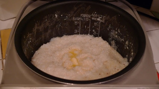 The Secret To Perfectly Cooked Grits Lies In Your Trusted Rice Cooker