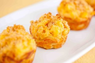 Mini Mac 'n Cheese Muffins Recipe - (4/5)_image