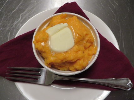 Roasted Garlic Mashed Sweet Potatoes Recipe Recipe - (4.6/5)_image