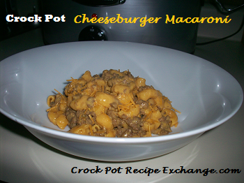 Crock Pot Cheeseburger Macaroni Recipe 4 4 5