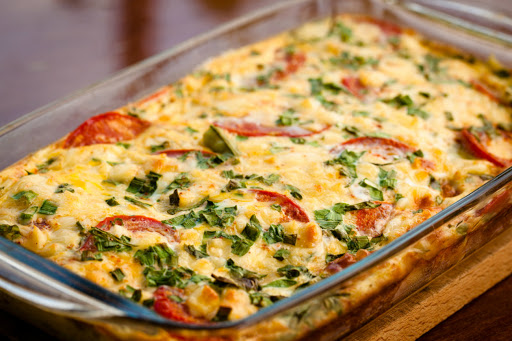 Zucchini Tomato Breakfast Bake Recipe - (3.7/5)_image