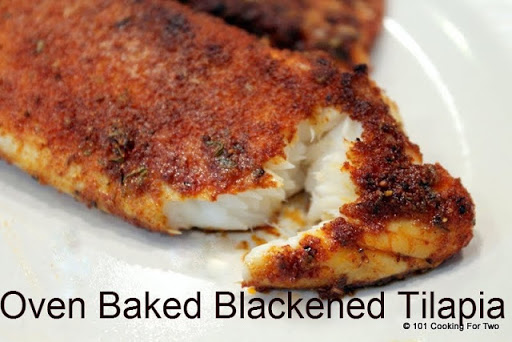 Oven Baked Blackened Tilapia Recipe - (4.2/5)_image