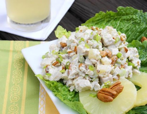 Pineapple Pecan Chicken Salad Recipe - (4.2/5)_image