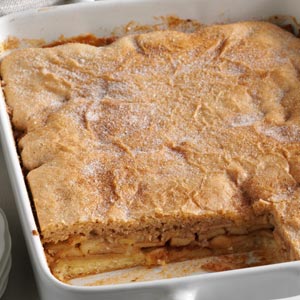 Chunky Apple-Cinnamon Cake Recipe - (4.7/5)_image