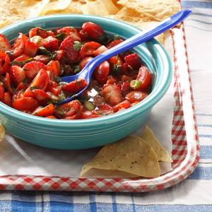 Strawberry Tomato Salsa Recipe Recipe - (4.7/5)_image