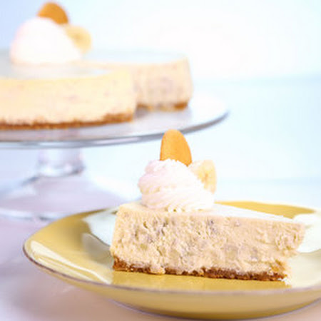 Carla Hall's Banana Cream Cheesecake PRINT Recipe - (4.3/5)_image