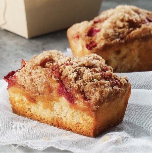 Strawberry Rhubarb Cake/Muffins Recipe - (4.1/5)_image