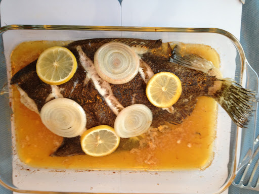 Baked Whole Flounder Recipe 3 8 5