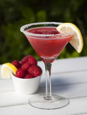 lemon drop raspberry martini recipe drink keyingredient vodka goose splash recipes oz collect juice thirsty thursday later raspberries sugar keyword