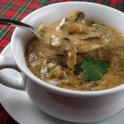 Hungarian Mushroom Soup Recipe - (4.5/5)_image