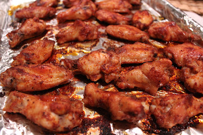 Baked Brown Sugar Chicken Wings (serves 3-4) Recipe - (3.9/5) image