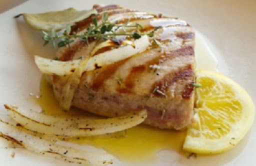 Marinated Grilled Tuna with Anchovy Sauce Recipe - (4.5/5)_image