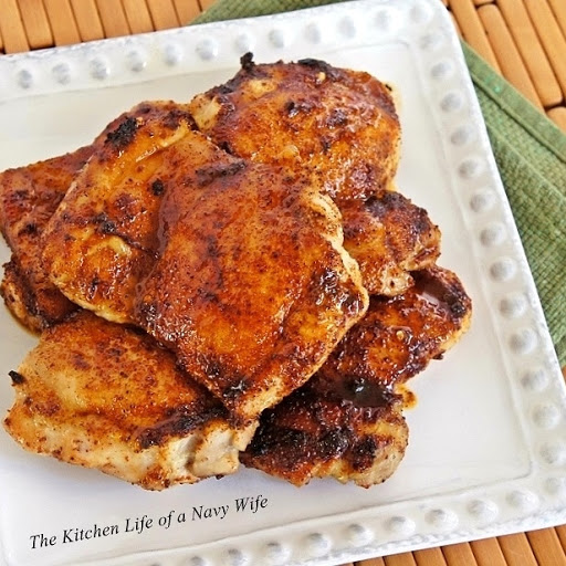 Spicy Honey Glazed Chicken Recipe - (4.4/5)