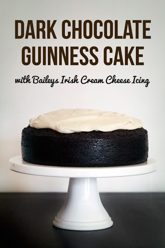 Baileys Irish Cream Layered Cake - My Heavenly Recipes
