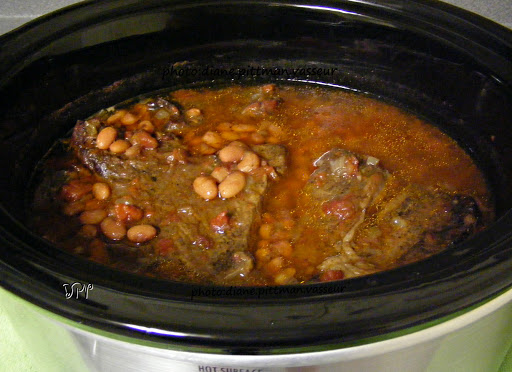 Slow Cooker Pinto Beans and Beef - The Magical Slow Cooker