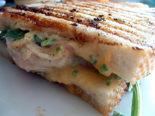 Grilled Chicken Sandwich with Apricot Sauce Recipe - (2.5/5)_image