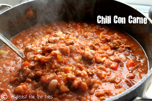 Chili Con Carne Chili Beans Recipe 4 5 5