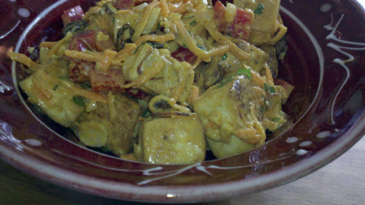 Tofu Curry Salad Recipe - (4.9/5)_image