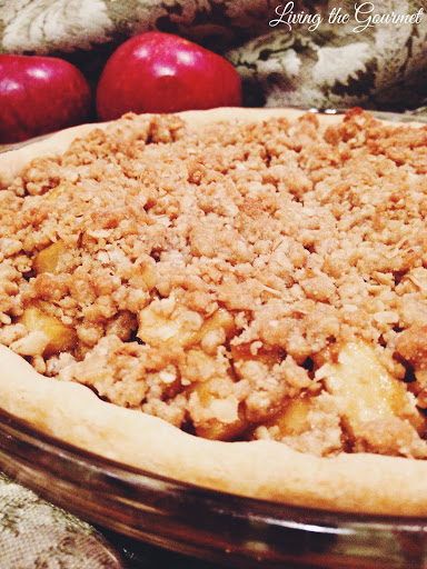 Apple and Ginger Pie Recipe - (4.6/5)