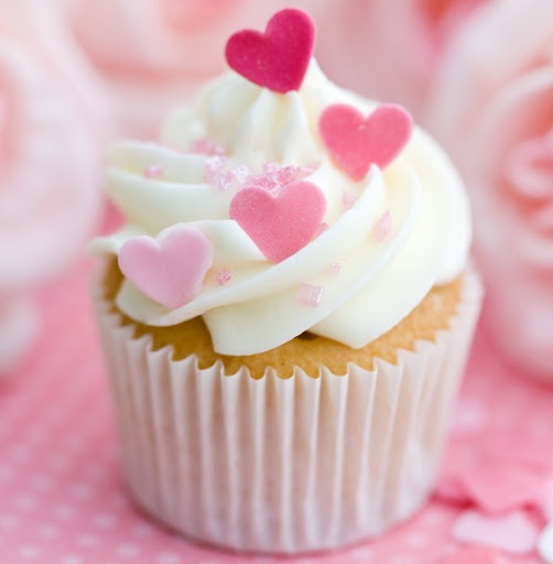 Valentine cupcake!