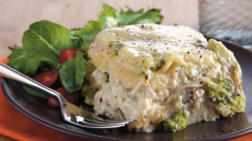 Slow Cooker Chicken Broccoli Lasagna Recipe - (4.5/5)_image