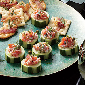 Smoked Salmon Salad in Cucumber Cups Recipe - (4/5)_image