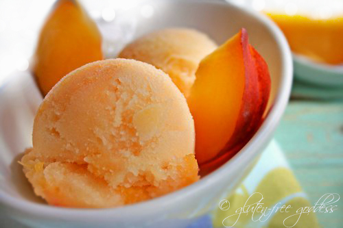 Peach Gelato Recipe - (4.1/5) image