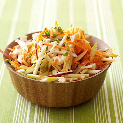 Apple and Carrot Salad Recipe - (4.3/5) image