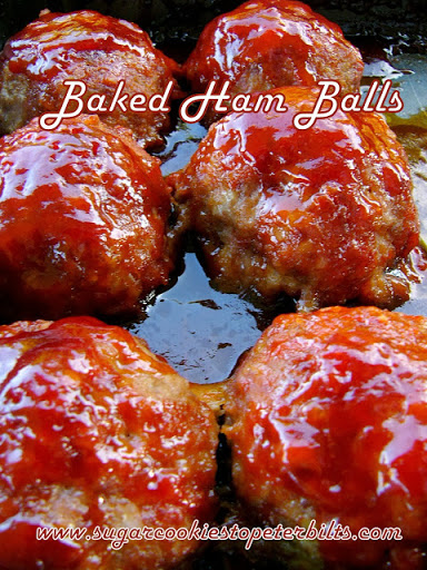 Baked Balls Recipe -