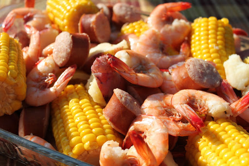 Seafood Boil with Corn, Potatoes and Sausage Recipe - (4.4/5)_image